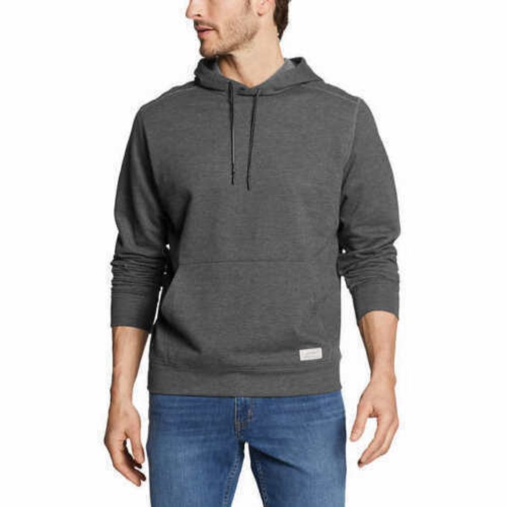NEW!!! Eddie Bauer Men's Camp Fleece Pullover Hoodie